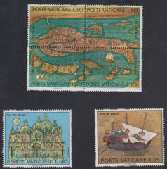 Vatican 518 - 520 NH Set