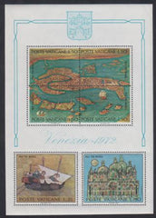 Vatican 520a NH Souvenir Sheet