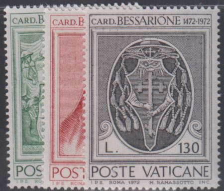 Vatican 528 - 530 NH Set