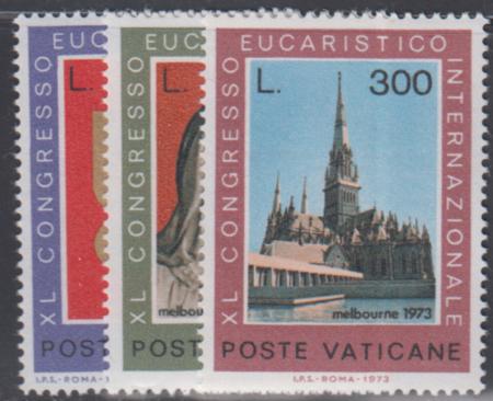 Vatican 531 - 533 NH Set