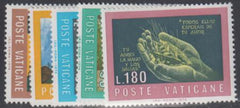 Vatican 550 - 554 NH Set