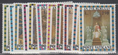 Vatican 561 - 571 NH Set