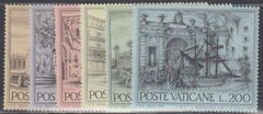 Vatican 573 - 578 NH Set