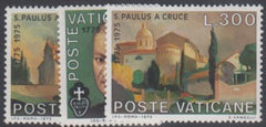 Vatican 585 - 587 NH Set