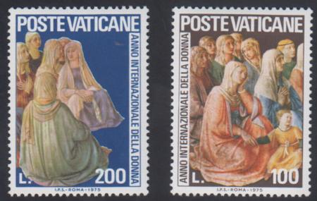 Vatican 588 - 589 NH Set