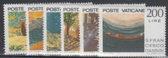 Vatican 607 - 612 NH Set