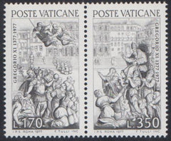 Vatican 613 - 614 NH Set