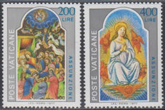 Vatican 615 - 616 NH Set