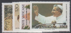 Vatican 641 - 644 NH Set