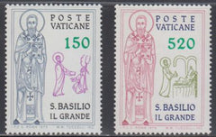 Vatican 652 - 653 NH Set