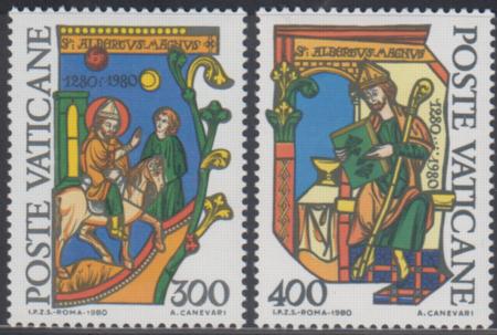 Vatican 677 - 678 NH Set