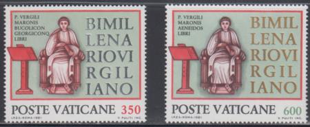 Vatican 685 - 686 NH Set