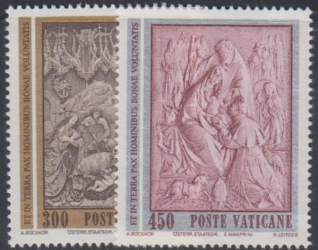 Vatican 713 - 714 NH Set