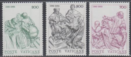 Vatican 715 - 717 NH Set