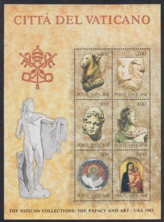 Vatican 719 NH Souvenir Sheet