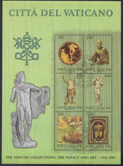 Vatican 720 NH Souvenir Sheet