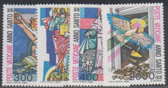 Vatican 721 - 724 NH Set