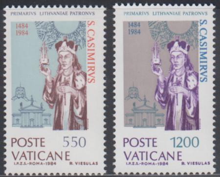 Vatican 731 - 732 NH Set