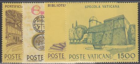 Vatican 733 - 736 NH Set