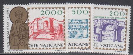 Vatican 749 - 751 NH Set