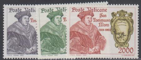 Vatican 755 - 757 NH Set