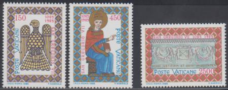 Vatican 758 - 760 NH Set