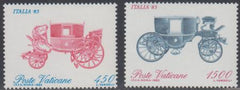 Vatican 766 - 767 NH Set