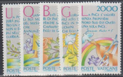 Vatican 768 - 772 NH Set