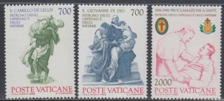 Vatican 774 - 776 NH Set