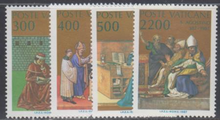 Vatican 779 - 782 NH Set