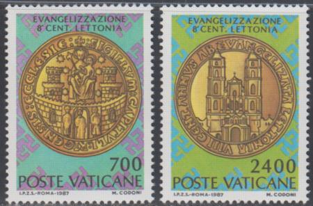 Vatican 783 - 784 NH Set