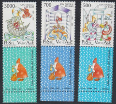 Vatican 803 - 805 NH Set