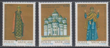 Vatican 813 - 815 NH Set