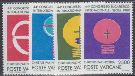 Vatican 838 - 841 NH Set