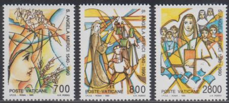 Vatican 850 - 852 NH Set