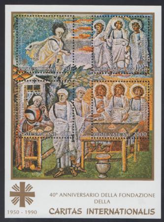 Vatican 857 NH Souvenir Sheet