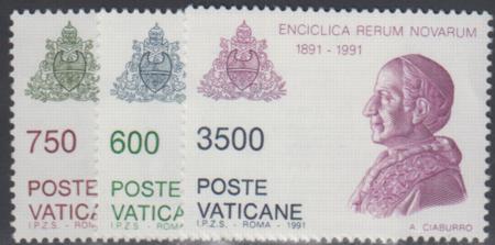 Vatican 882 - 884 NH Set