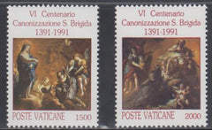 Vatican 888 - 889 NH Set