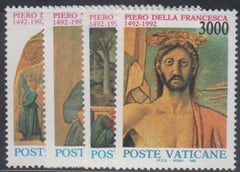 Vatican 904 - 907 NH Set