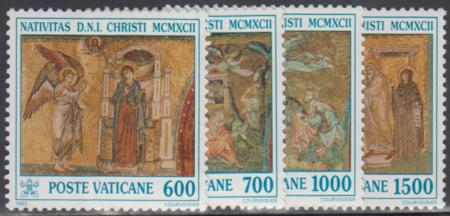 Vatican 912 - 915 NH Set