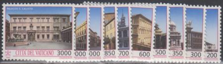 Vatican 917 - 926 NH Set