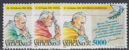 Vatican 936 - 938 NH Set