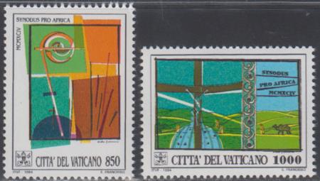 Vatican 942 - 943 NH Set