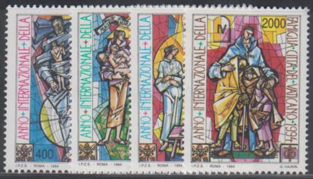 Vatican 955 - 958 NH Set