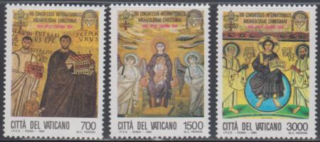 Vatican 960 - 962 NH Set