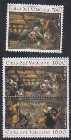 Vatican 968 - 970 NH Set