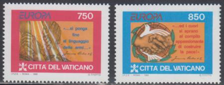 Vatican 971 - 972 NH Set