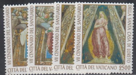 Vatican 973 - 976 NH Set