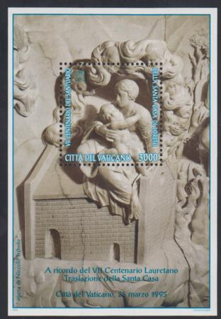 Vatican 977 NH Souvenir Sheet