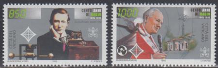 Vatican 978 - 979 NH Set